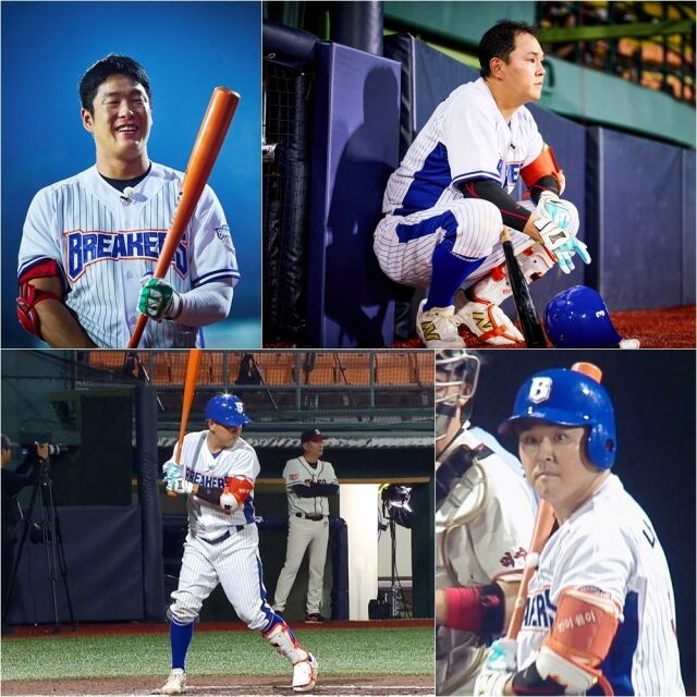 罗柱焕动用巫术赢得胜利？……卢秀光的球棒拦截了一次击球[最佳棒球]