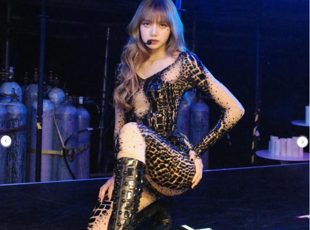 丽莎令人惊艳的身姿展现了她内在的美丽……她迷人的外貌征服了菲律宾。