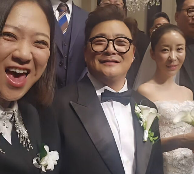 金淑将主持尹正洙和元真瑞的婚礼……“我们终于要去了……恭喜！”