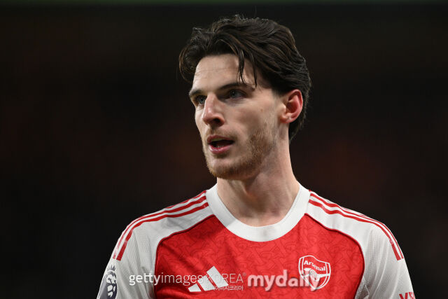 데클란 라이스./게티이미지코리아