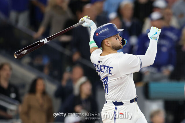 토론토 블루제이스 보 비셋./게티이미지코리아