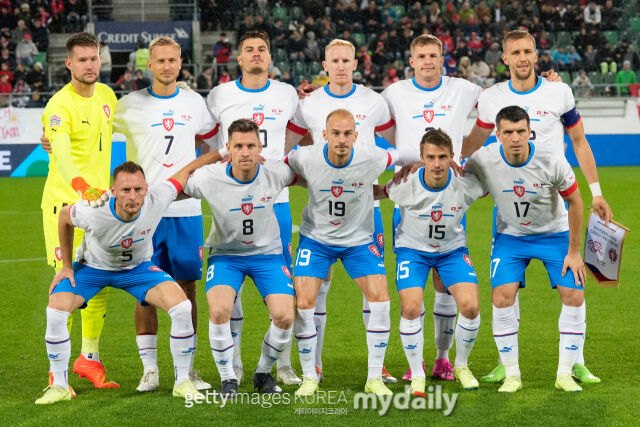 체코 대표팀/게티이미지코리아