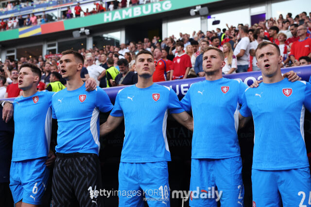 체코 대표팀/게티이미지코리아