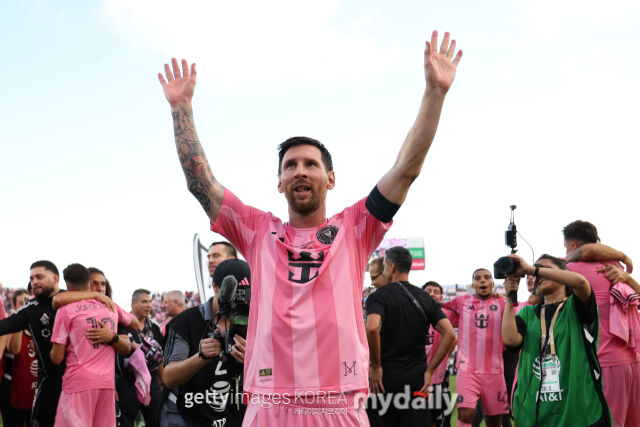 리오넬 메시./게티이미지코리아