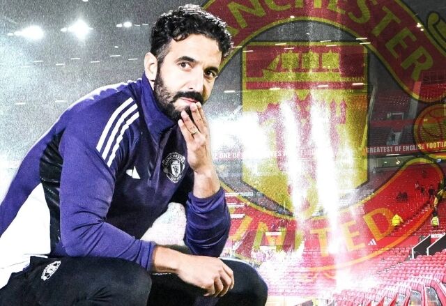 루벤 아모림 감독./영국 '더 선'