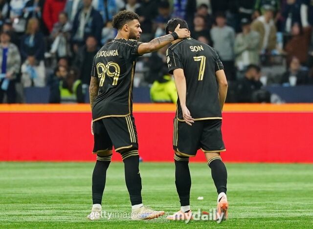 손흥민, 데니스 부앙가./게티이미지코리아