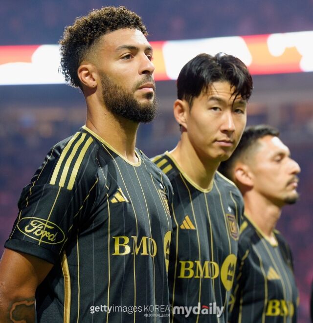 손흥민, 데니스 부앙가./게티이미지코리아