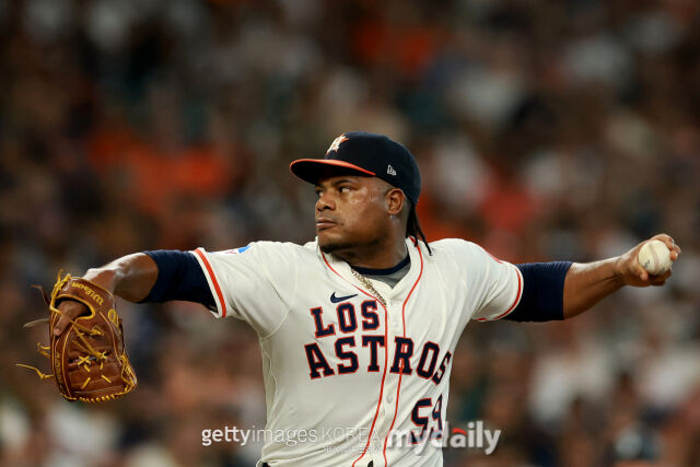 휴스턴 시절 프램버 발데스./게티이미지코리아