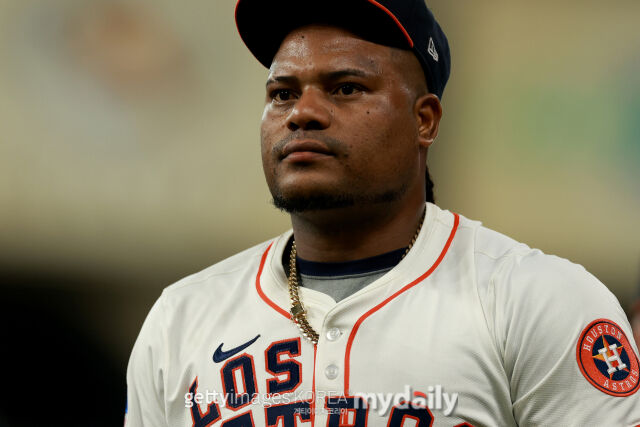 휴스턴 시절 프램버 발데스./게티이미지코리아