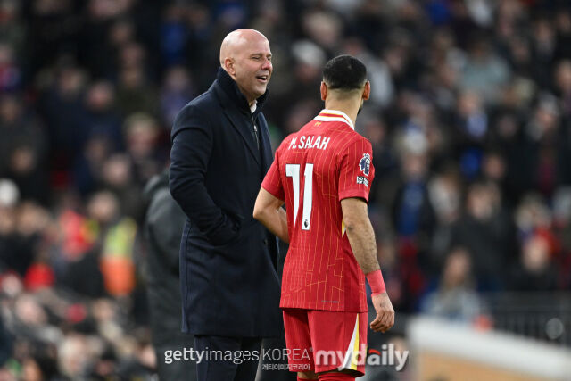 살라와 슬롯 감독/게티이미지코리아