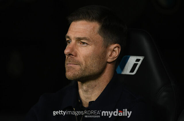 사비 알론소 감독/게티이미지코리아