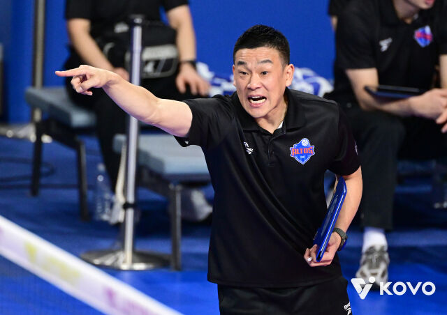 여오현 감독 대행/KOVO