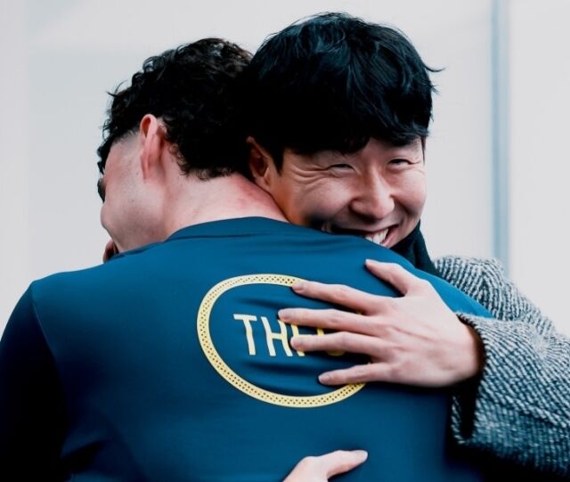 손흥민과 아치 그레이/토트넘 홋스퍼 