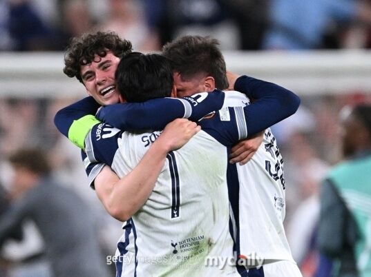 손흥민, 그레이, 벤탄쿠르/게티이미지코리아