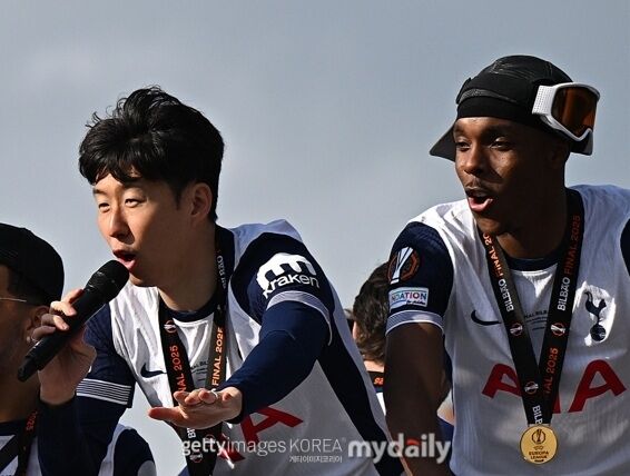 손흥민과 텔/게티이미지코리아