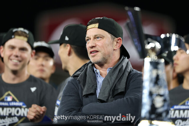 LA 다저스 앤드류 프리드먼 야구 운영 사장./게티이미지코리아