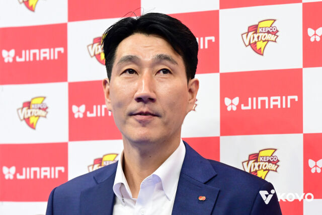 한국전력 권영민 감독./KOVO