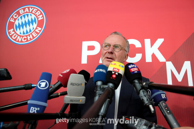 칼 하인츠 루메니게/게티이미지코리아