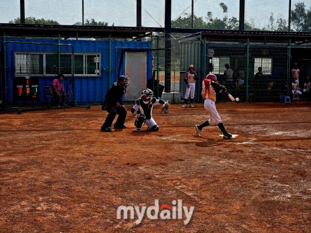 대한유소년야구연맹 20기 유소년B대표팀 김서율(전주완산구유소년야구단)./가오슝(대만)=노찬혁 기자
