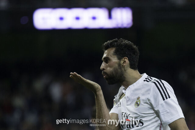 선수 시절 알바로 아르벨로아./게티이미지코리아