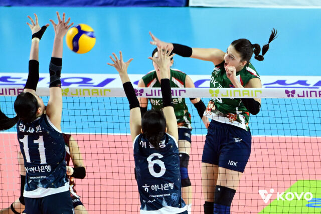 IBK기업은행 빅토리아./KOVO