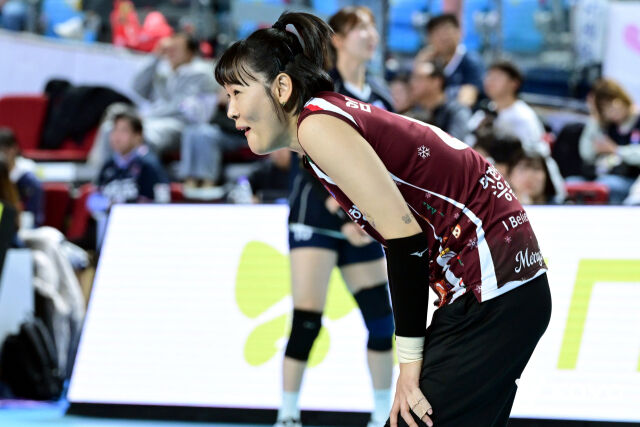 IBK기업은행 임명옥./KOVO