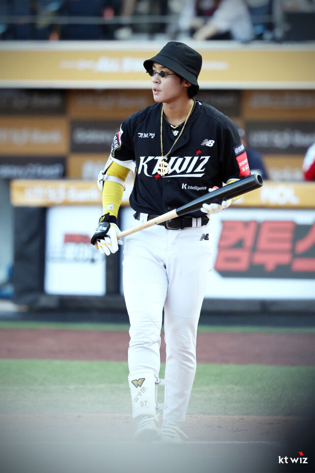 2025년 퓨처스 올스타전에 출전한 김병준./KT 위즈