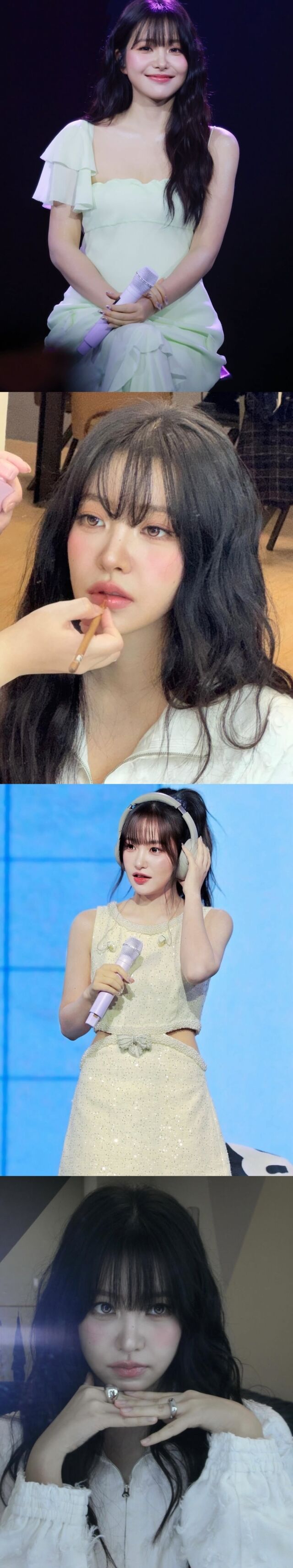 그룹 레드벨벳 멤버 예리가 팬미팅 인증샷을 올렸다. / 예리 인스타그램