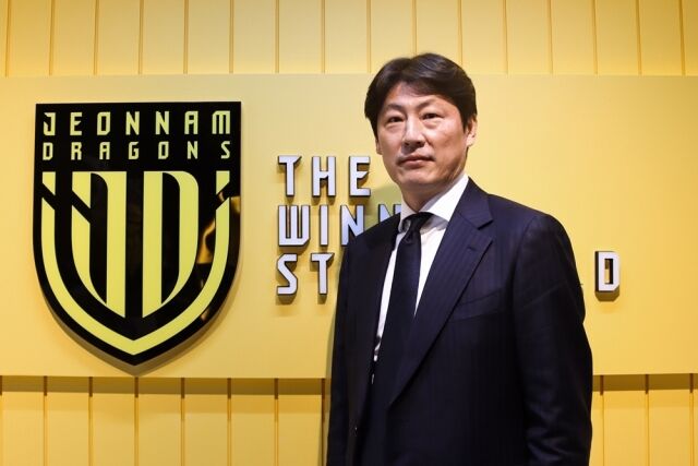 박동혁 감독/전남 드래곤즈