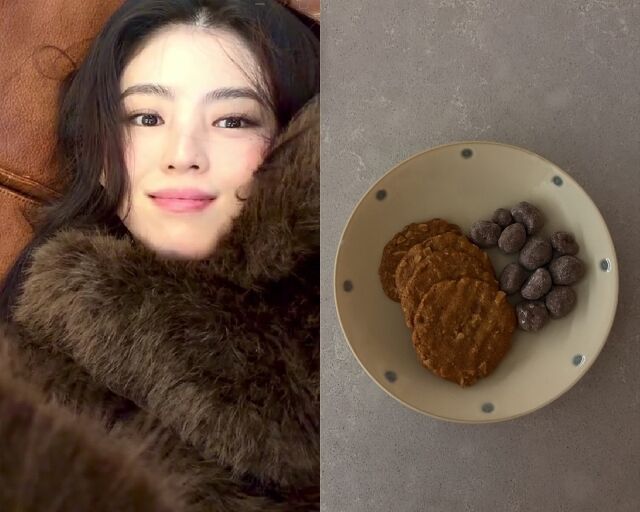 배우 한소희, 한소희가 게재한 사진/한소희 소셜미디어