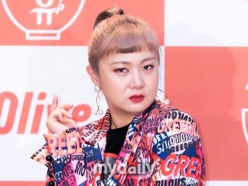 방송인 박나래/올리브