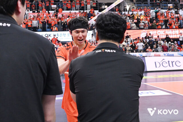 OK저축은행 이민규./KOVO