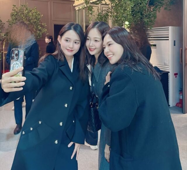 김보미가 박진주의 결혼식 현장을 공개했다. / 김보미 인스타그램