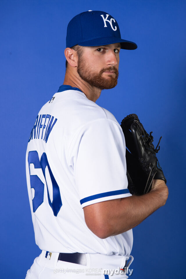 캔자스시티 로열스 시절 포스터 그리핀./게티이미지코리아
