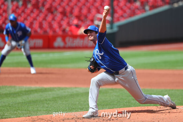 캔자스시티 로열스 시절 포스터 그리핀./게티이미지코리아