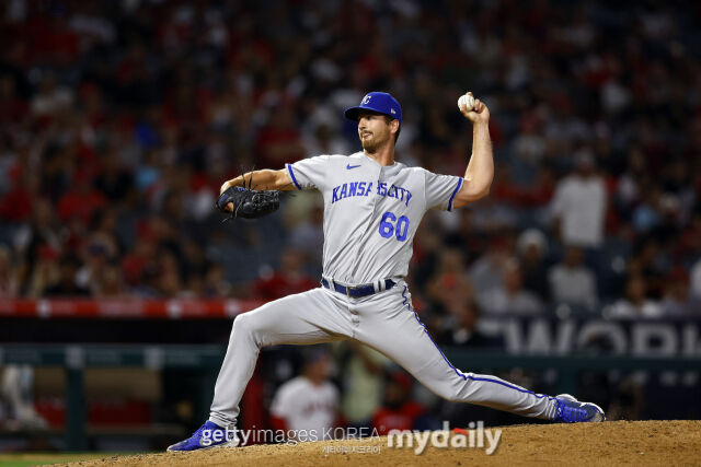 캔자스시티 로열스 시절 포스터 그리핀./게티이미지코리아