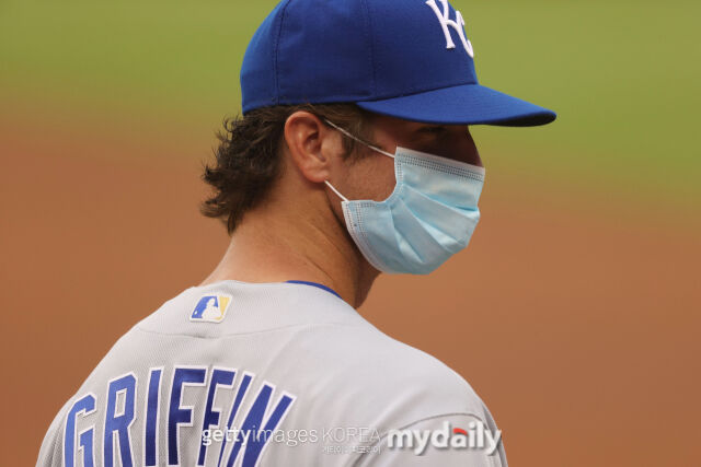 캔자스시티 로열스 시절 포스터 그리핀./게티이미지코리아