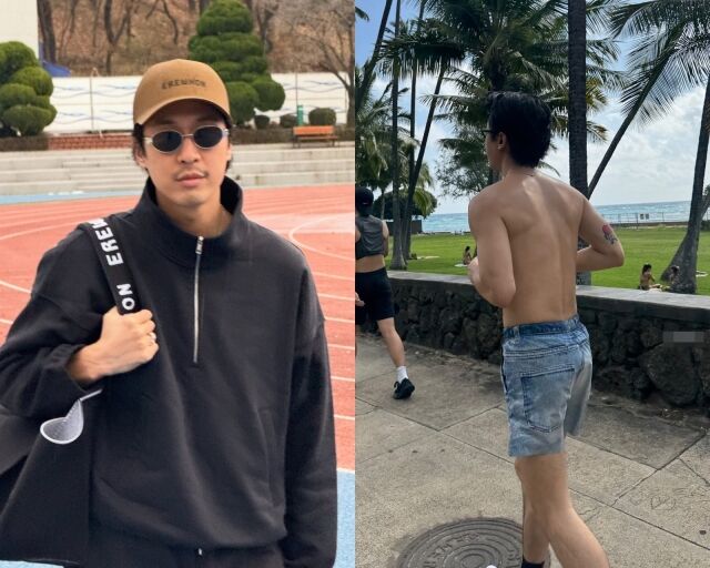 화가 겸 싱어송라이터 마이큐, 마이큐가 게재한 사진/마이큐 소셜미디어