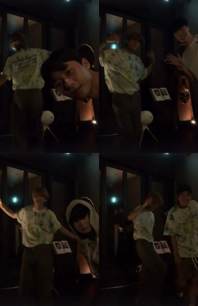 / 뷔 인스타그램