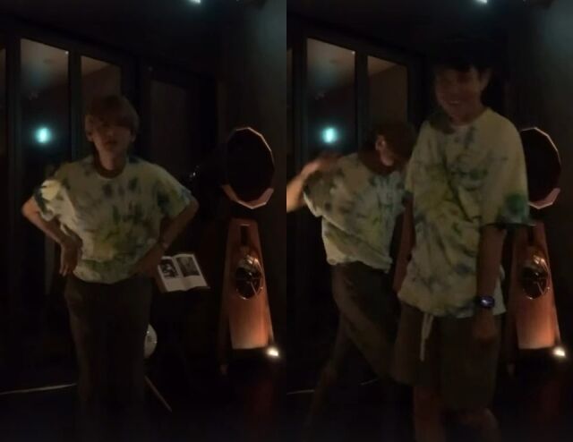 / 뷔 인스타그램