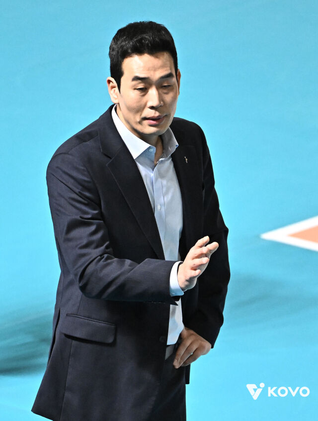 정관장 고희진 감독./KOVO