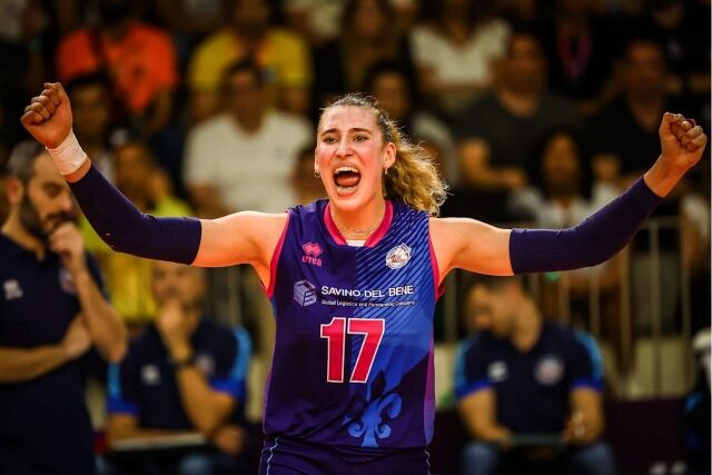 에카테리나 안트로포바./Volleyballworld