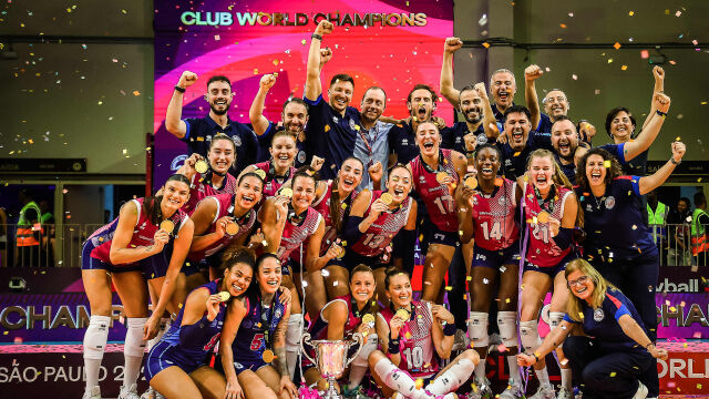 Scandicci./Volleyballworld