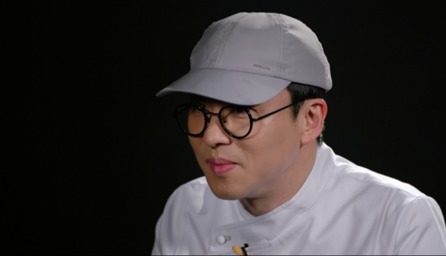 최강록 셰프./ 넷플릭스 '흑백요리사: 요리 계급 전쟁 시즌2'