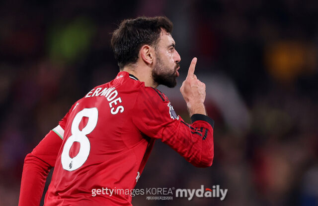 브루노 페르난데스./게티이미지코리아