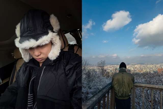 방탄소년단 RM이 운전면허 취득 소식을 전했다. / RM 인스타그램