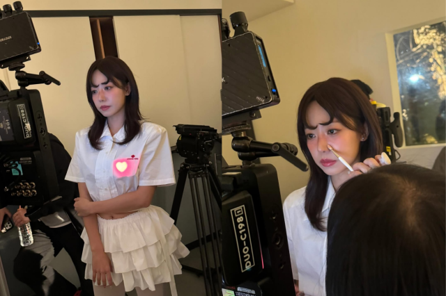 김남주가 컴백을 앞두고 기대감을 끌어올렸다. / 김남주 인스타그램