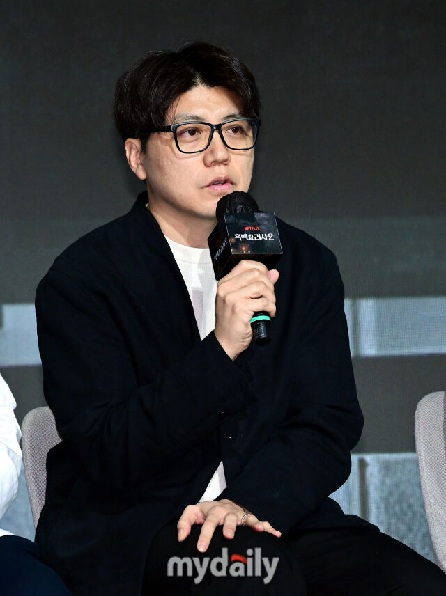 넷플릭스 '흑백요리사2' 기자간담회 김학민 PD / 곽경훈 기자 kphoto@mydaily.co.kr