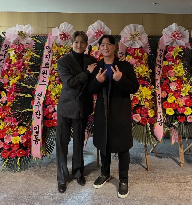 최강창민이 '성공한 덕후'를 또 한번 인증했다. / 최강창민 인스타그램