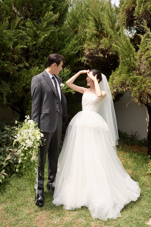 김대유-김다영 결혼사진./KIA 타이거즈